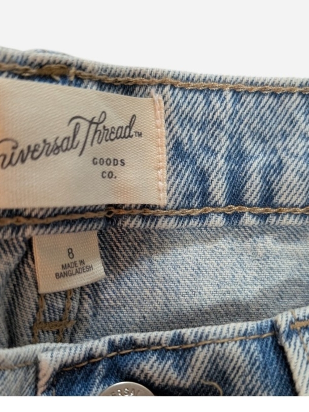 Universal Thread Light Blue Denim Jeans - Picture 8 of 13